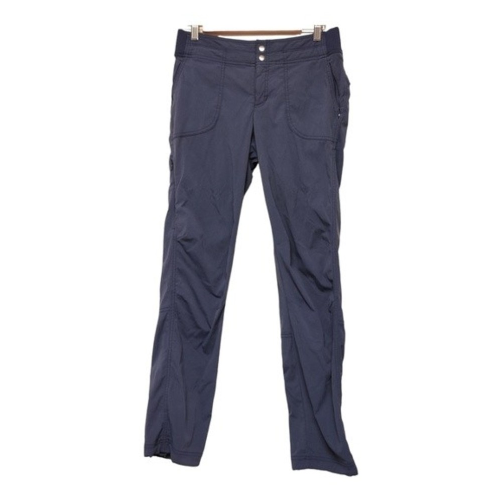 Athleta size 6 Trekkie Hiking Pants Zip Pockets - Picture 2 of 9